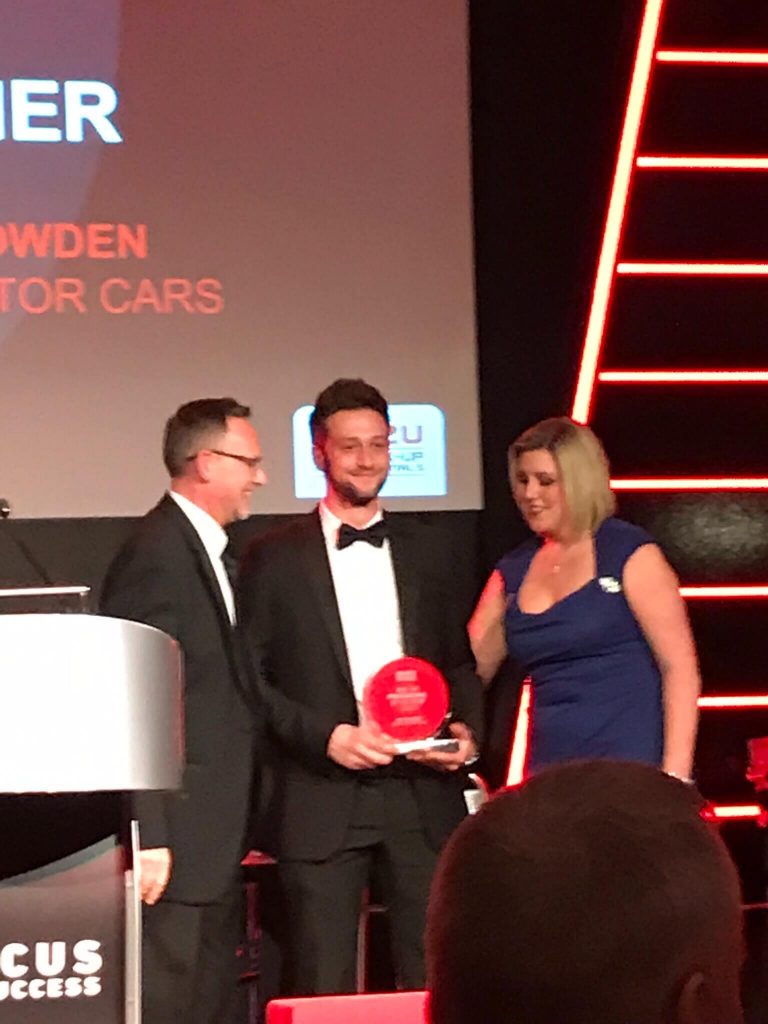 JOSH RECEIVES “PICKUP PROFFESSIONAL OF THE YEAR” AWARD