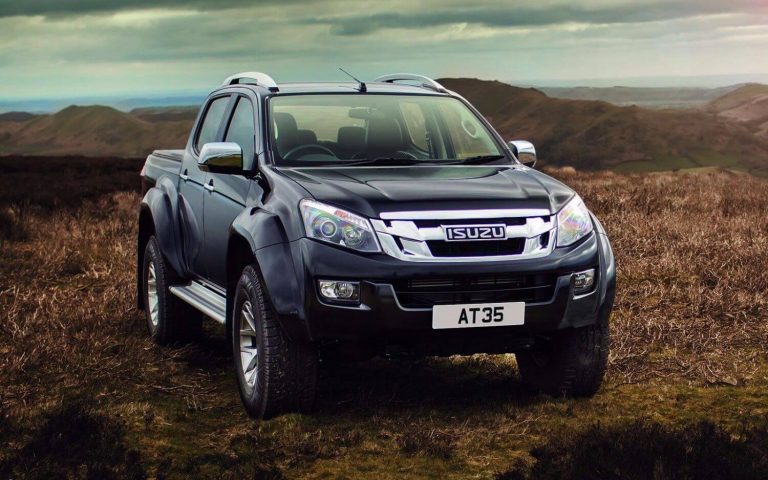 10/10 FOR THE ISUZU D-MAX AT35!!