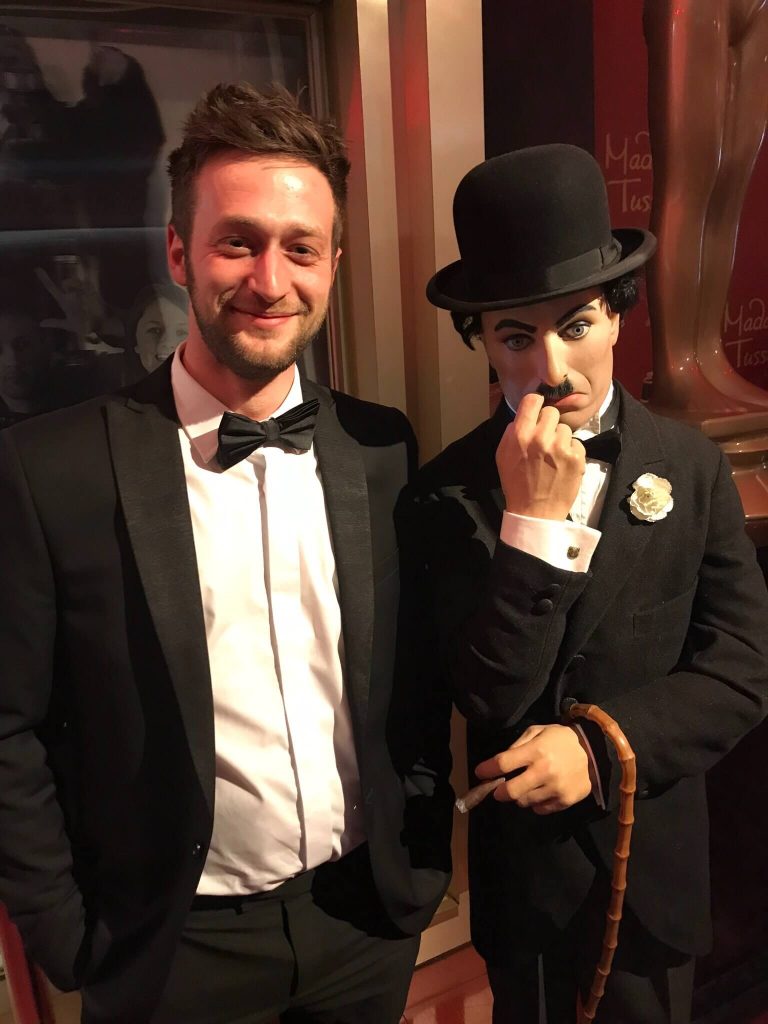 CHARLIE DRIVES A HARD BARGAIN