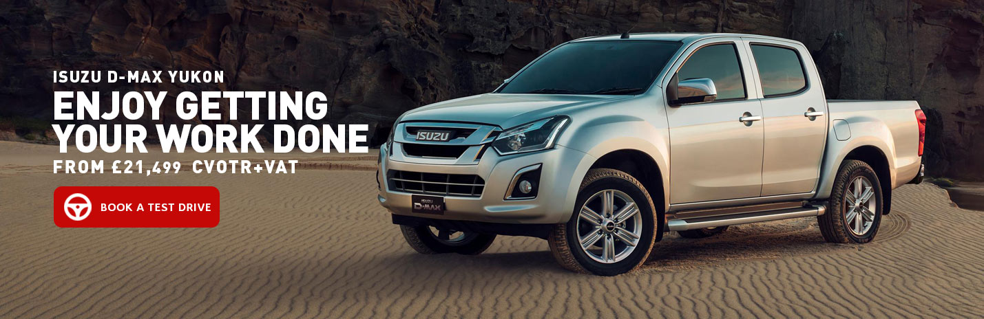 Isuzu cars in Skipton, North Yorkshire - Midgley Motor Cars