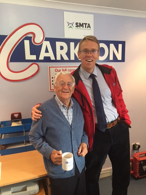 I bring to you the Clarkson legend that is Sammy Colman