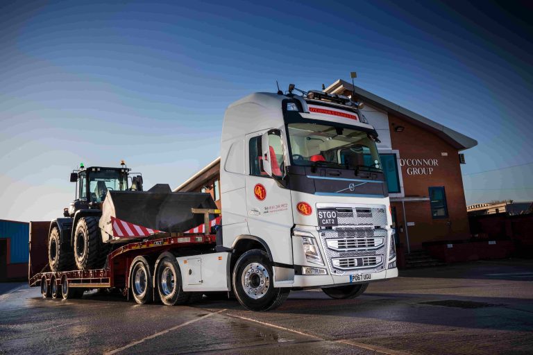 O’Connor utilities first Volvo truck gets flagship status