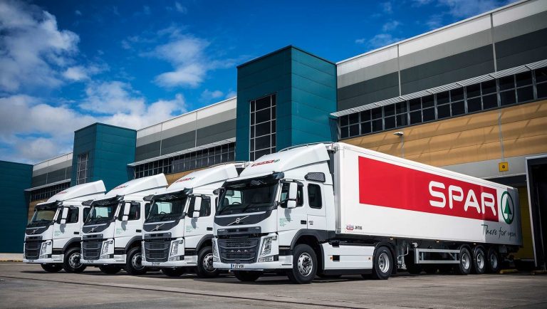 Eight new distribution trucks for James Hall &#038; CO. Ltd.