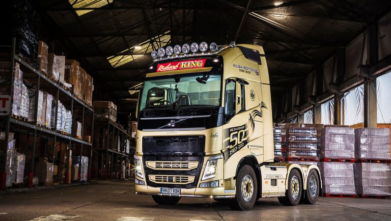 Richard King’s Ailsa edition FH with I-shift dual clutch shines
