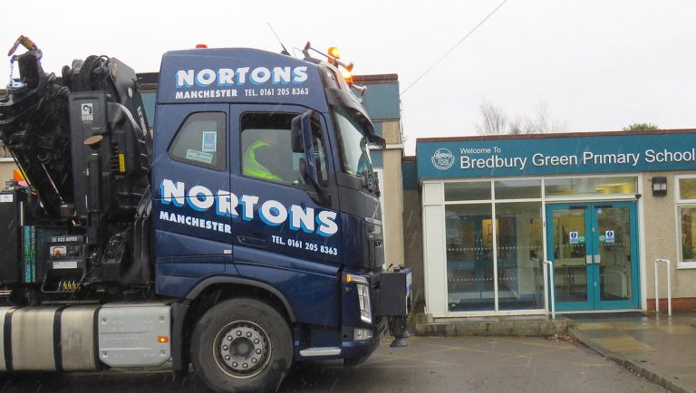 Norton’s HIAB services raise safety awareness with Volvo Trucks