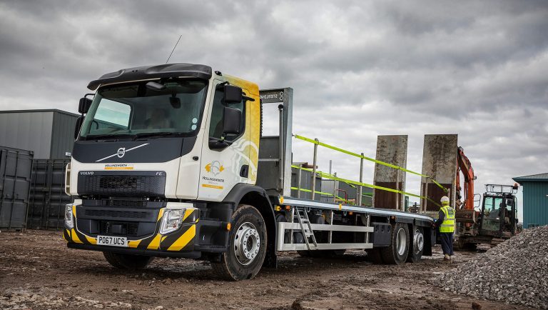 Volvo’s FE plant transporter grows efficiency levels at Hollingsworth Bros (UK) Ltd.