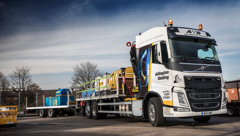 Volvo Trucks provide a seamless solution at Adlington Welding Supplies Ltd.