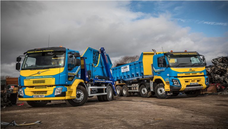 Sandbach Commercial Dismantlers invests in Volvo Trucks