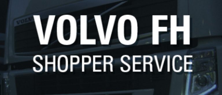Volvo FH Shopper Service