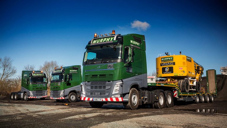 Volvo’s tandem axle lift is a gilt-edged investment for Fors Gold members, Murphy plant