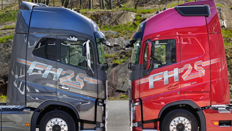 The Volvo FH 25 year special edition — a tribute to an icon