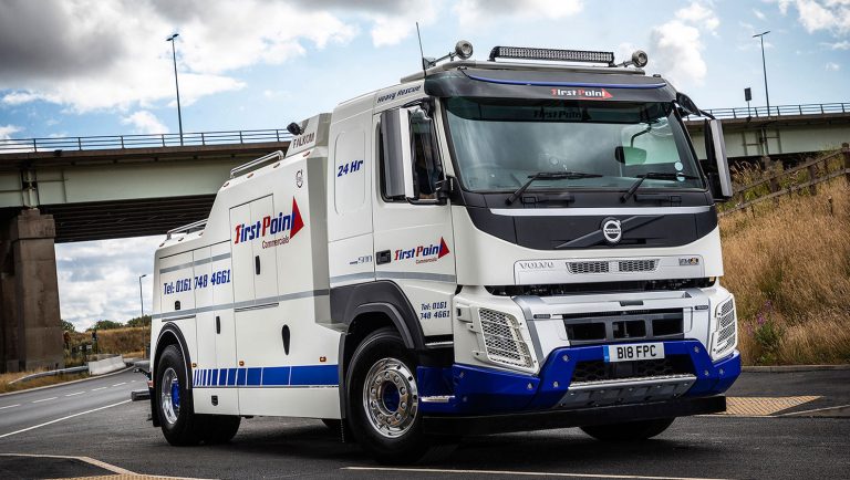Another Volvo trucks first for Urmston-based, First Point Commercials