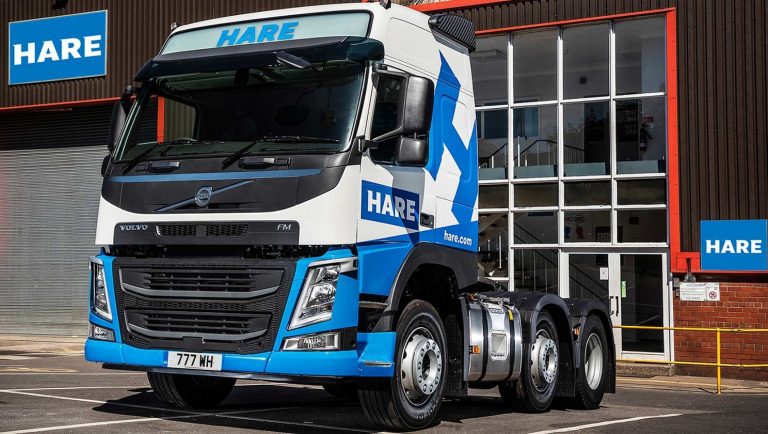 A New Volvo Fm shows its mettle at WM. Hare group