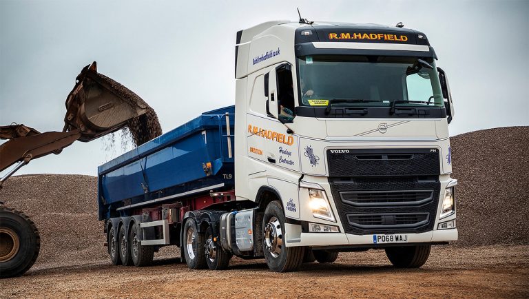 Volvo&#8217;s FH Lite Tractor Unit ticks all the boxes at R.M Hadfield Haulage
