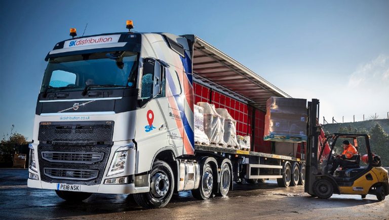 Volvo Trucks Deliver Value for Money at SK Distribution