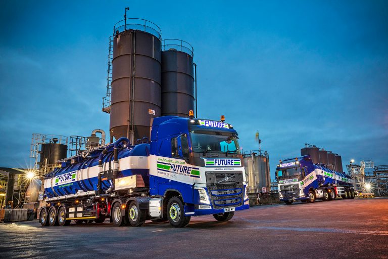 Future Industrial Services Ltd Plan Ahead With 18 New Volvo FH Tractor Units