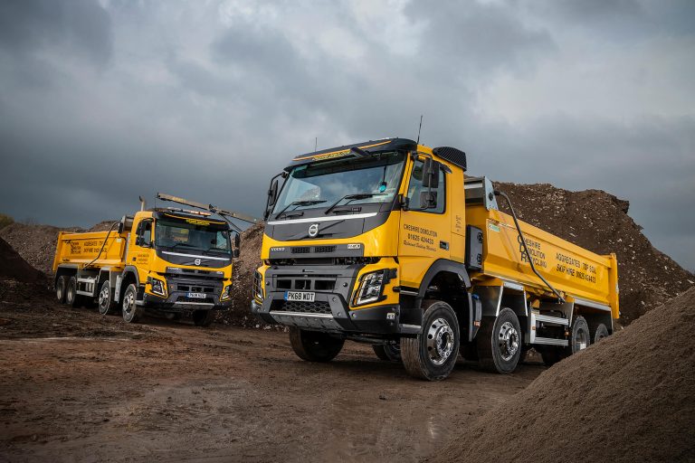 Cheshire Demolition Can&#8217;t Knock Volvo&#8217;s Robust FMX Rigids