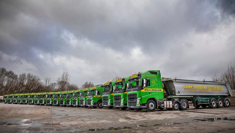 Ten new Volvo FM tractor units are just the ticket for James Booth (Bolton) Ltd