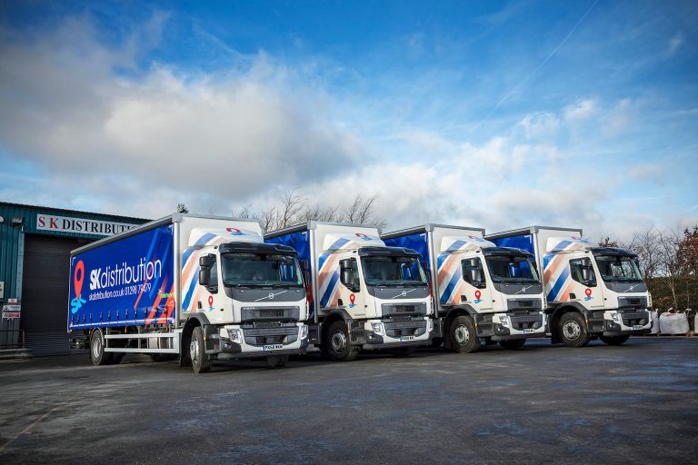 New Volvo FE trucks take SK Distribution into their comfort zone