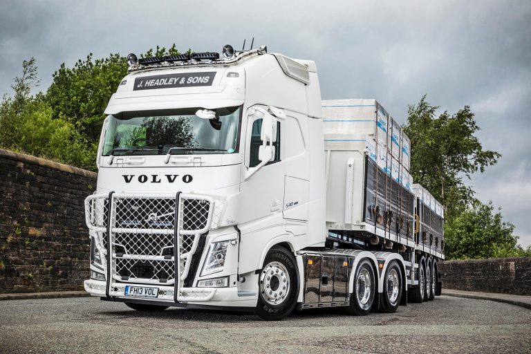 Volvo Trucks provide a transmission transition at G. Headley Transport