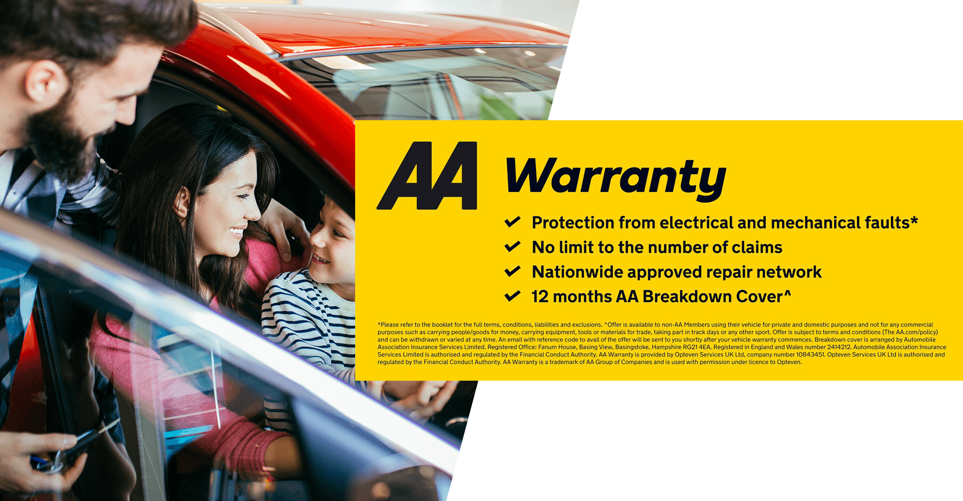A And M Car Sales Limited 2022 Home Page Hero Aa Warranty (1) - A&M Car Sales