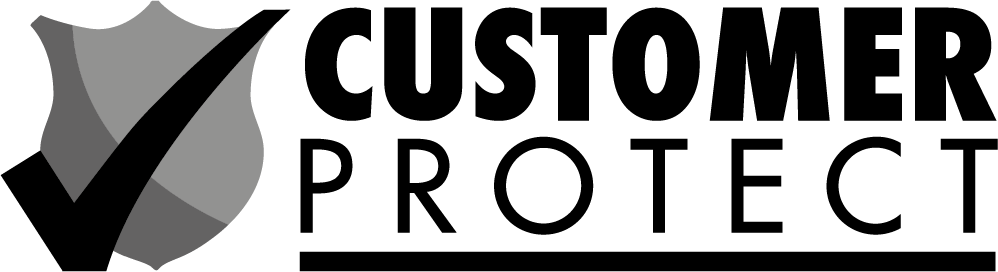 Customer Protect Logo - Matt Lock Commercials Ltd