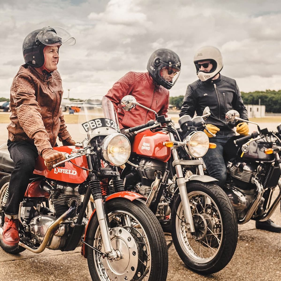 Royal Enfield Twins 06 - COOPERB MOTORCYCLES 