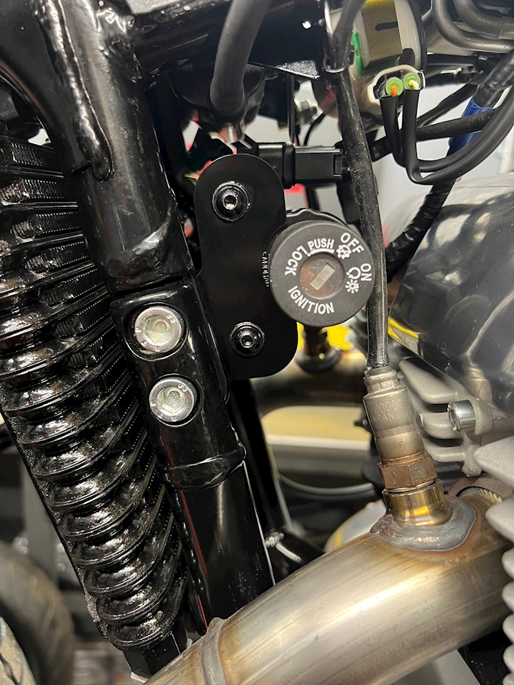 ignitor bike parts engine guard