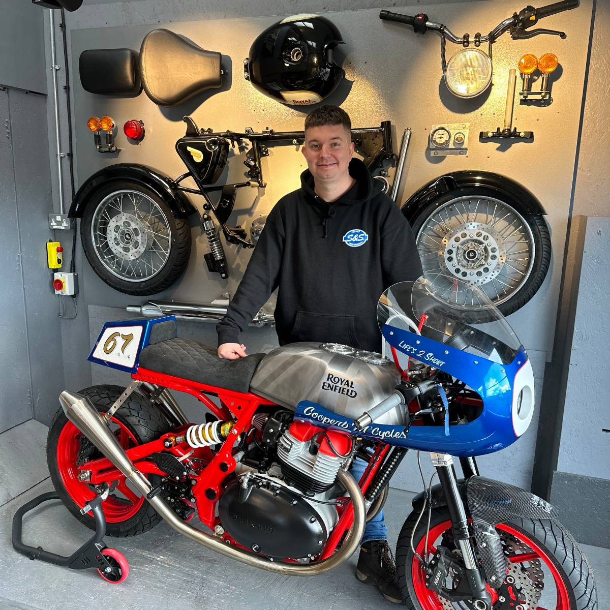 Jack Cooper - COOPERB MOTORCYCLES 