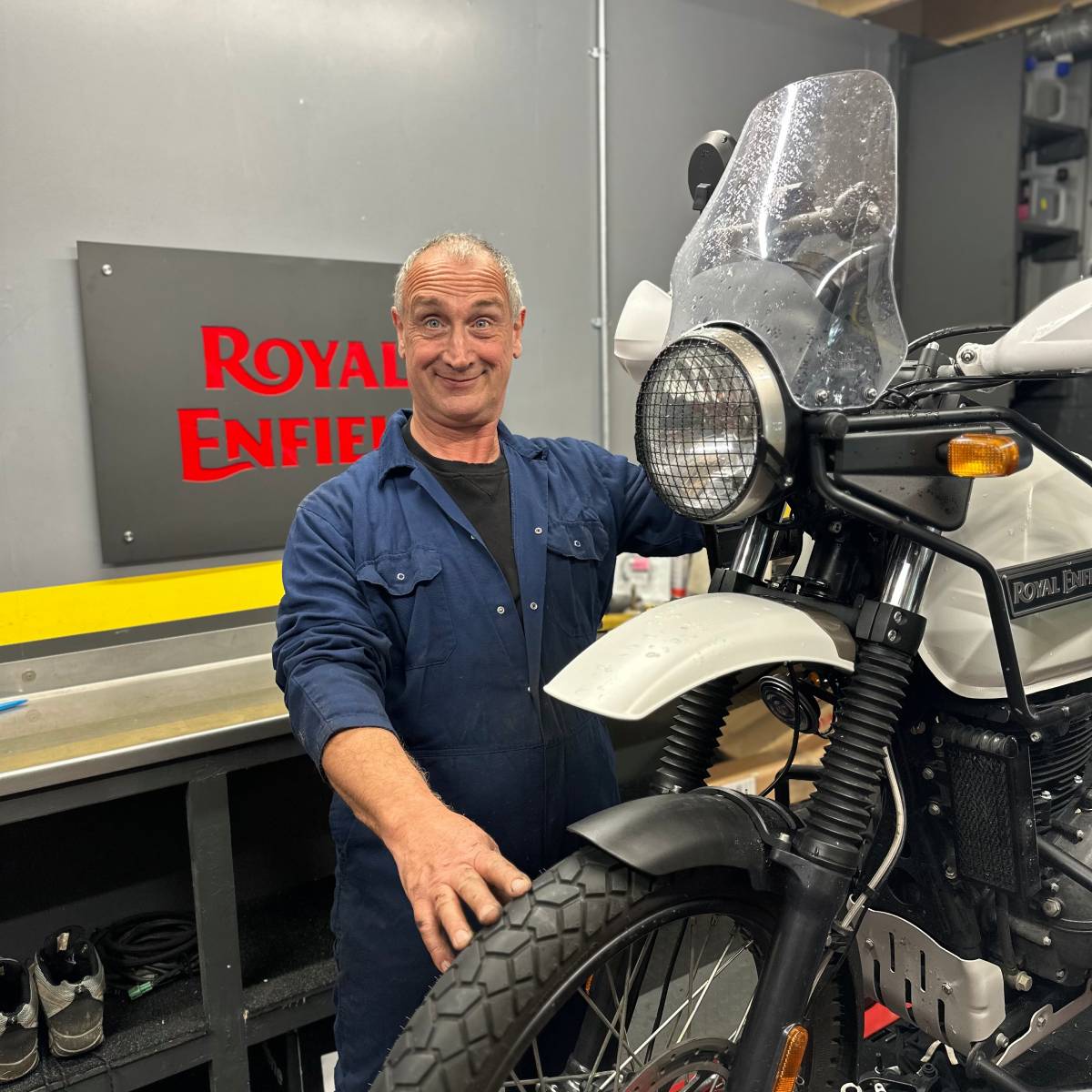 Mark Holton - COOPERB MOTORCYCLES 