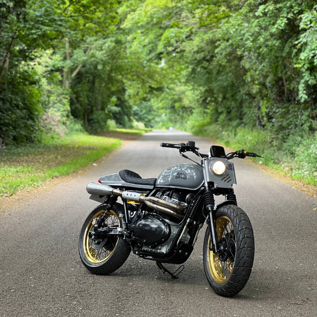 Custom Bikes Content 01 - COOPERB MOTORCYCLES 