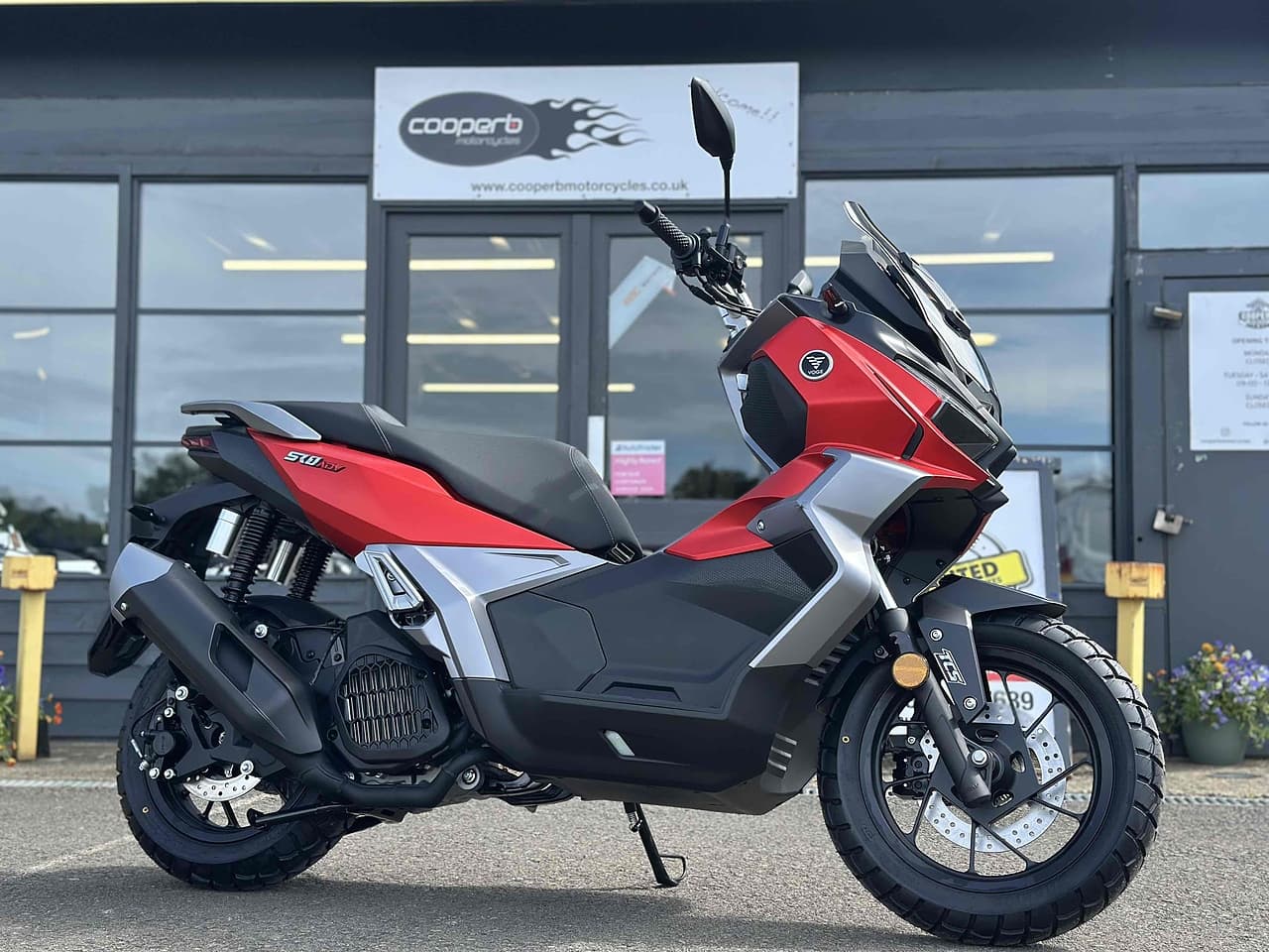SR125 ADV Adventure