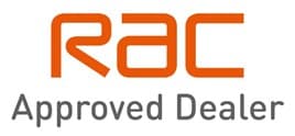 Rac Logo - Great Coates Motors Limited