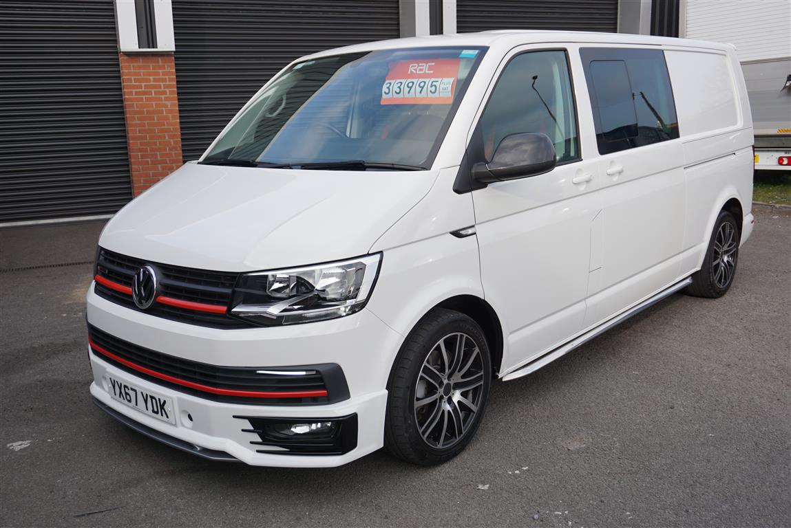 Vw Transporter Yx67ydk 001 (medium) - Great Coates Motors Limited