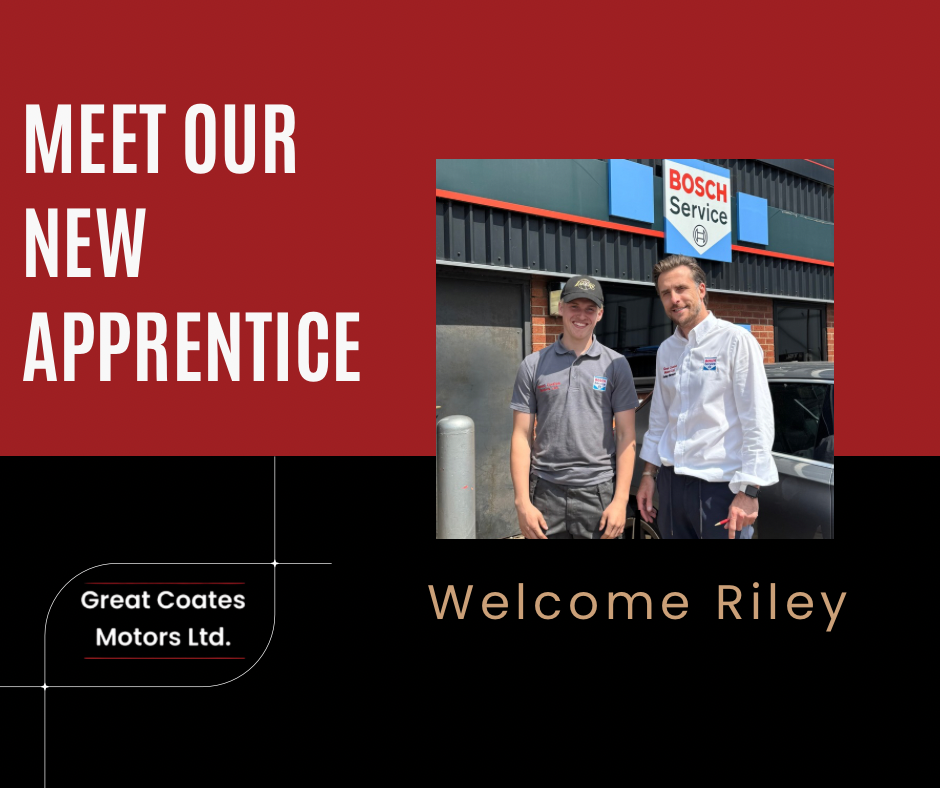 From Saturday Lad to Full-Time Apprentice: Welcoming Riley to the Team at Great Coates Motors