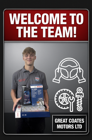 Welcome to the Team, Charlie – A New Chapter at Great Coates Motors