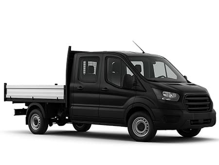 LWB Extended 15ft Transit Dropside/Tipper  For Hire