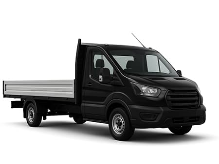 LWB Extended 15ft Transit Dropside  For Hire