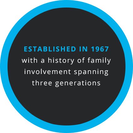 Established In 1967 - Buckingham of Guildford Ltd