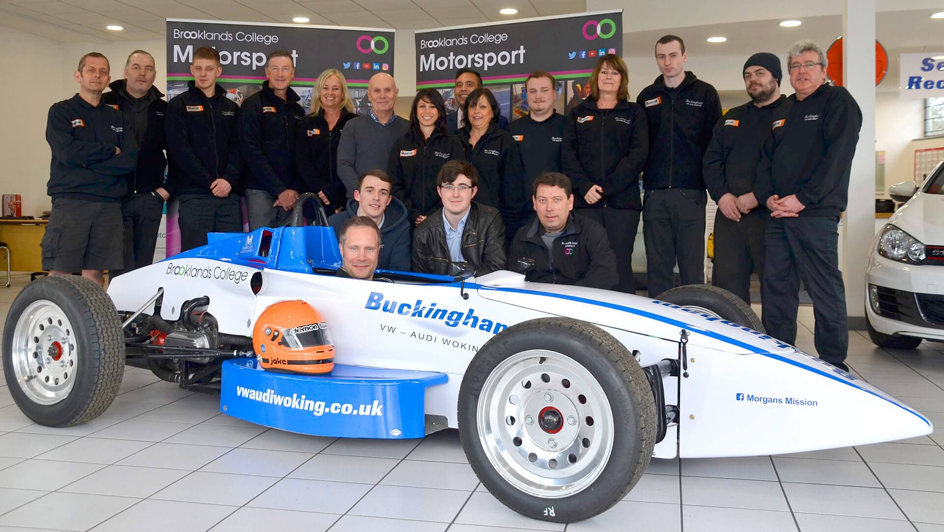 Racing Family - Buckingham of Guildford Ltd