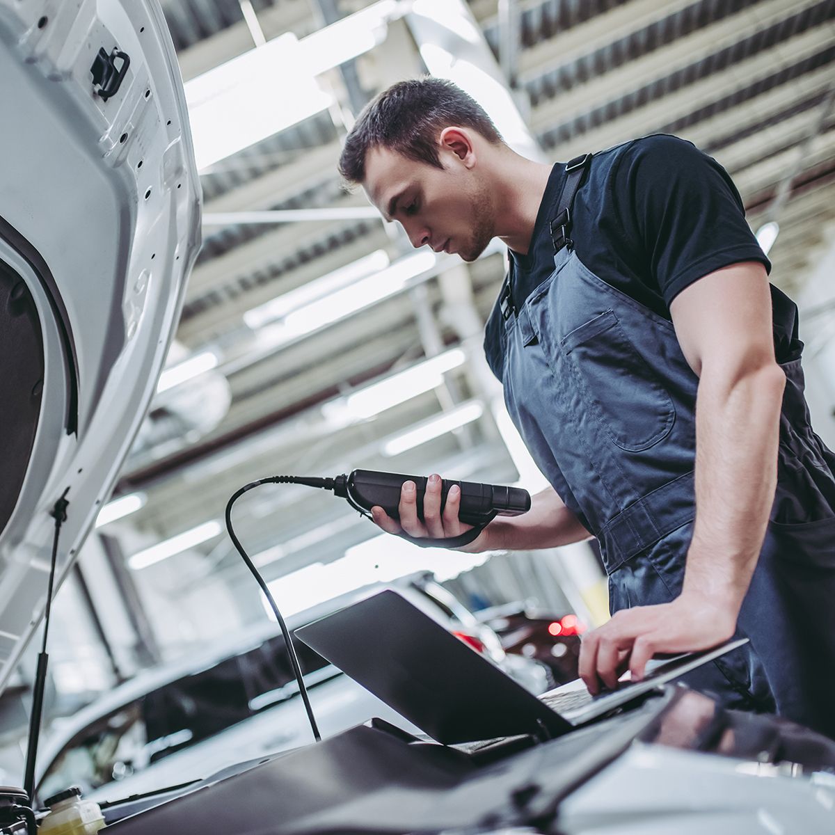 Diagnostics Result - Buckingham of Guildford Ltd