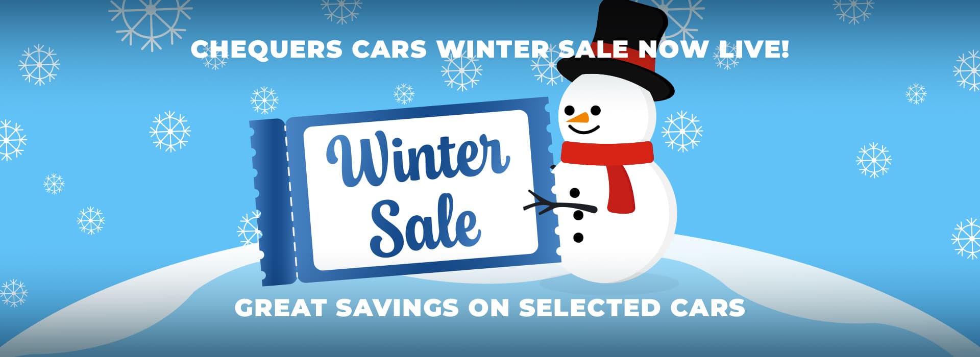 Chequers cars - Winter