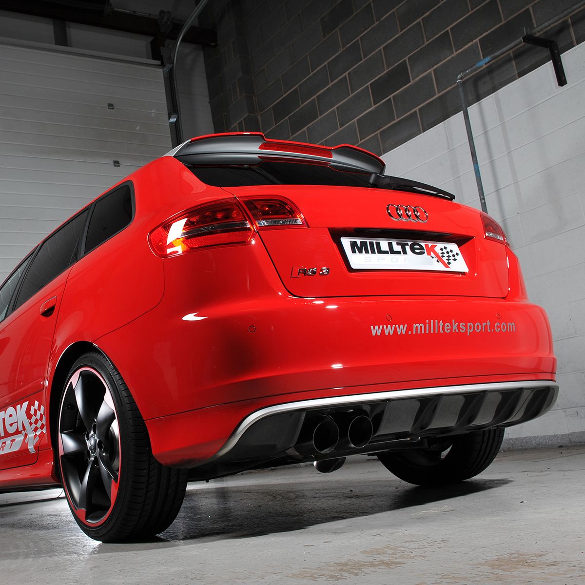 Milltek Body Image 2 Result - audi-specialists.co.uk Ltd