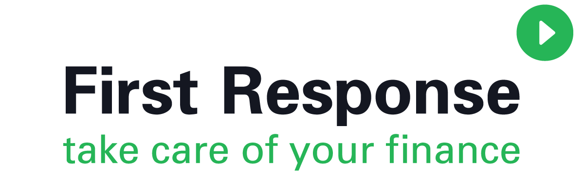 First Response Finance Logo Black - Tewkesbury Motor Sales