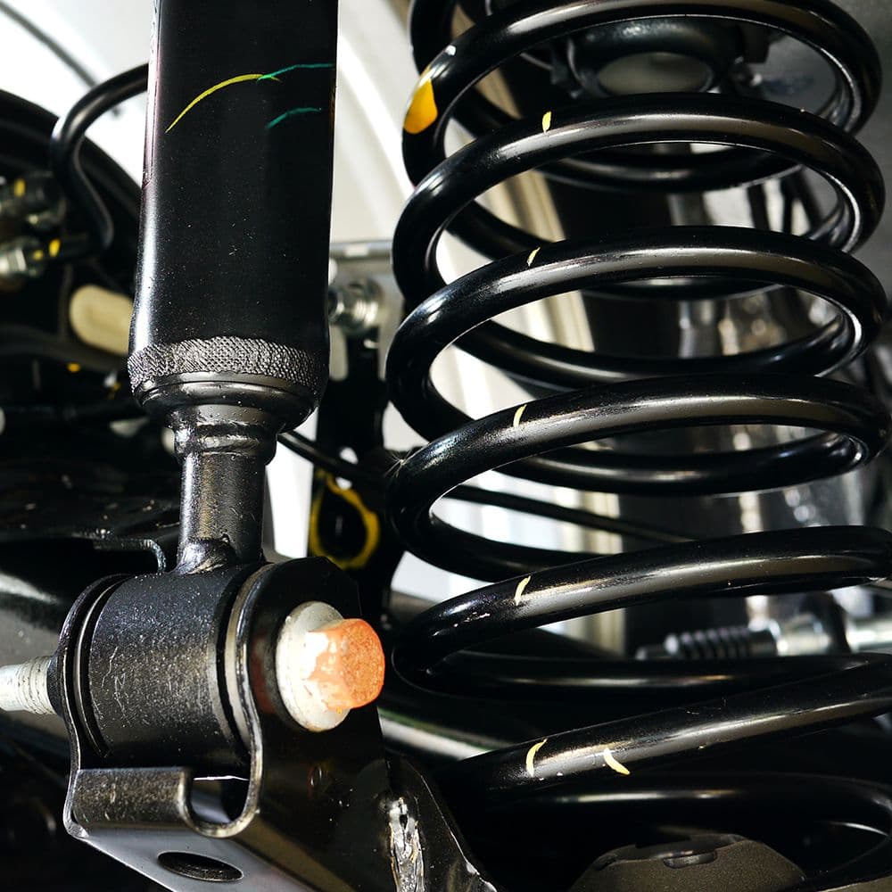 Ajm Servicing Body Image Suspension Result - AJM Sales Ltd