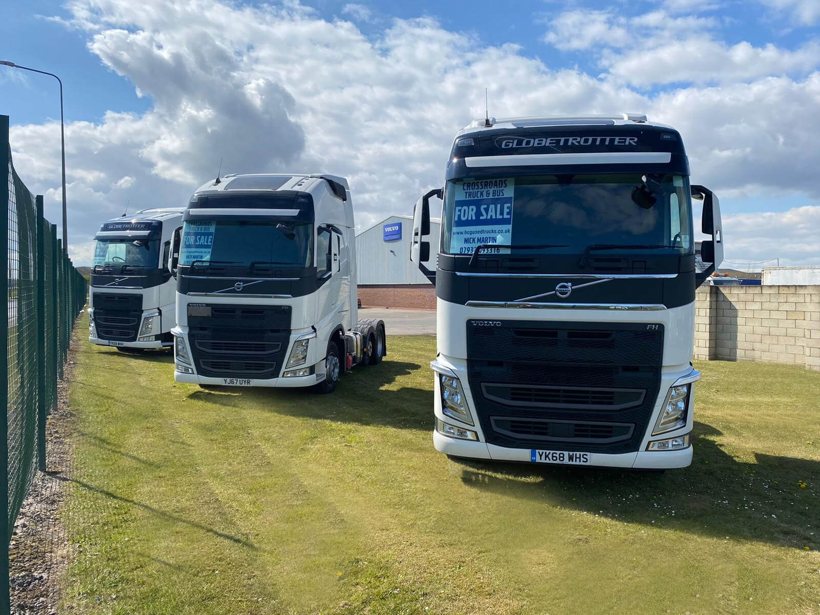 Used Display Nick Martin (1) - Crossroads Truck & Bus Limited