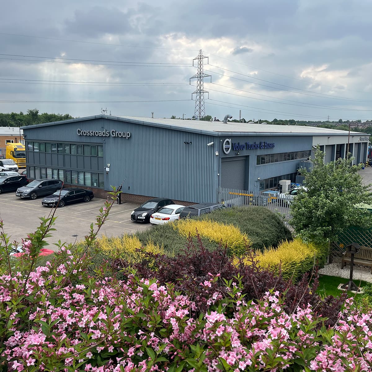 Rotherham Depot (1) - Crossroads Truck & Bus Limited