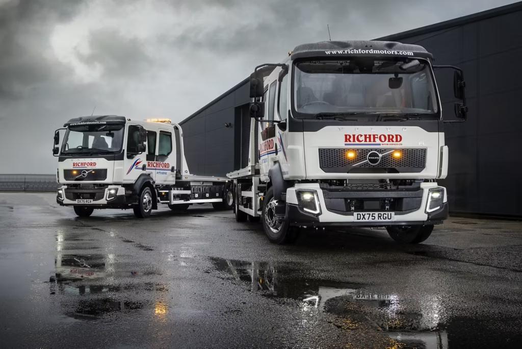 New Volvo rigids boost Richford Motor Services’ growing fleet