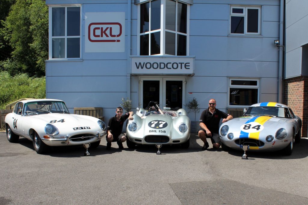 Thruxton Historic & Silverstone CKL Developments
