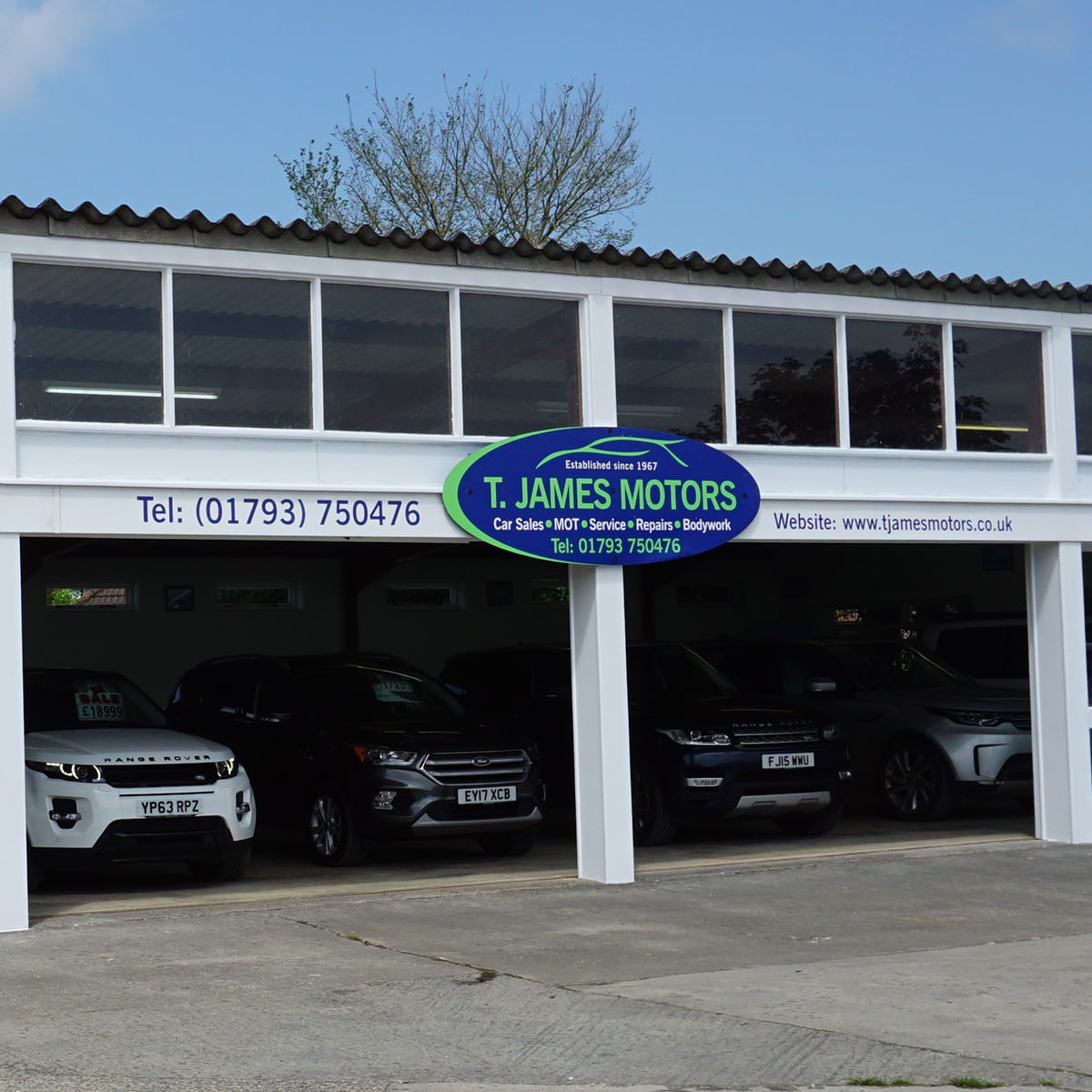 About Is Content Image 01 - T James Motors